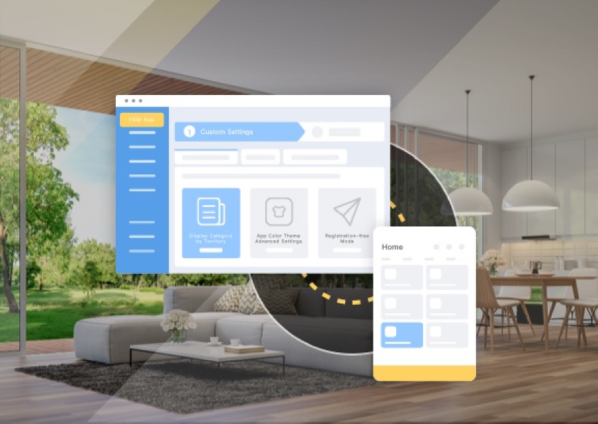 Smart Protect OEM App Advanced Features