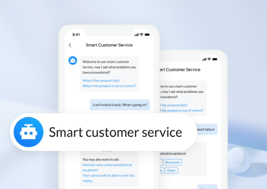 Smart customer service