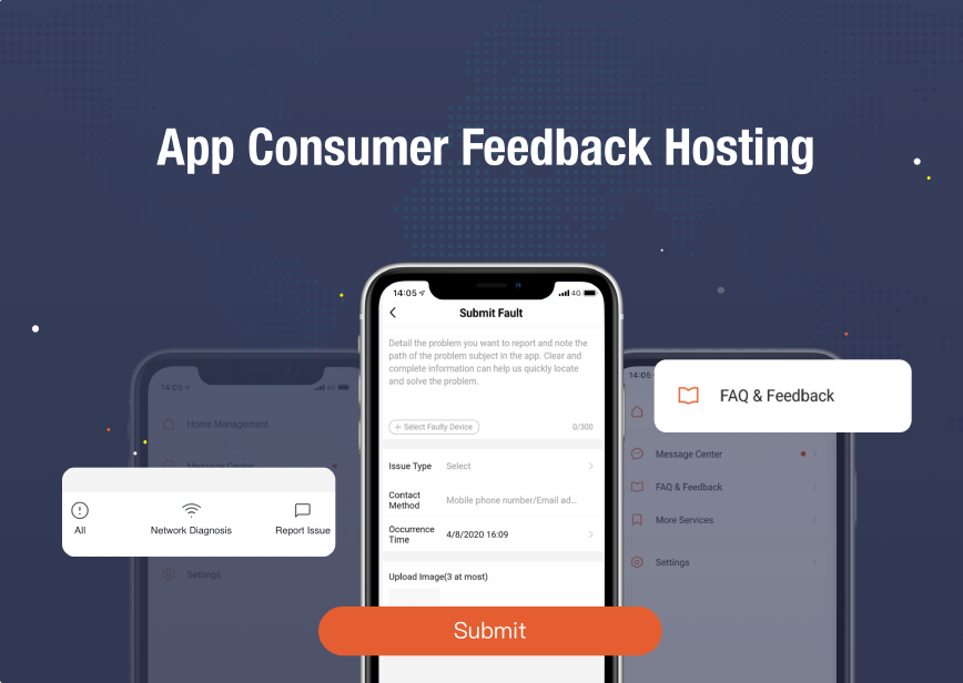 App Consumer Feedback Hosting
