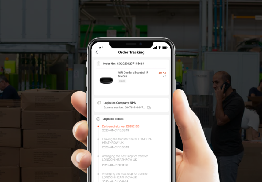 Logistics Tracking (Mall)