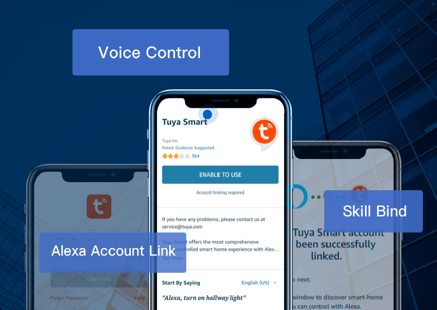 Amazon Alexa Skill Account Linking