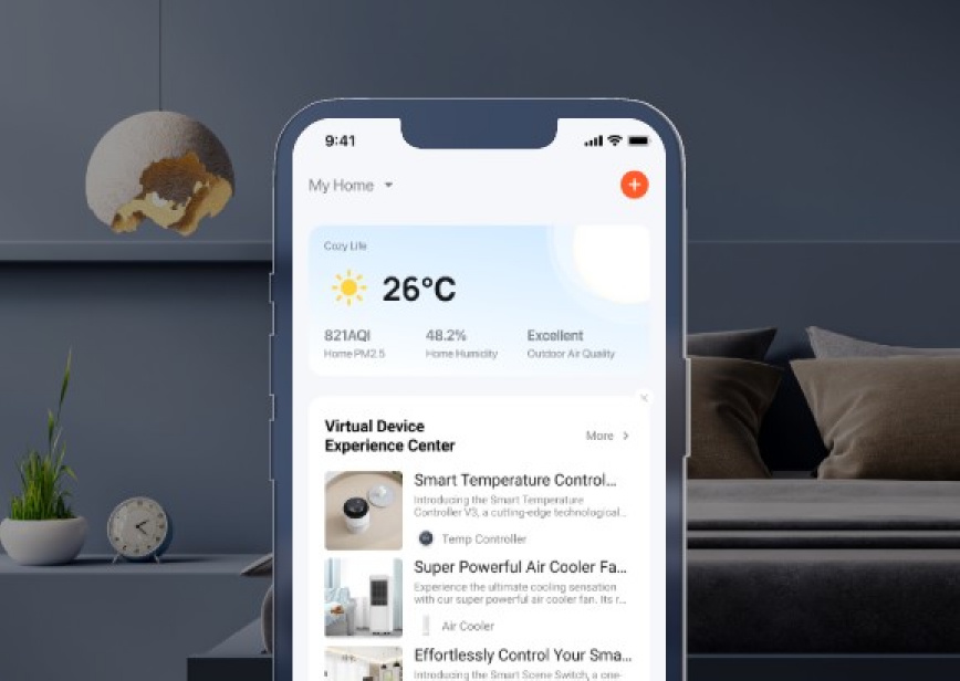 Virtual Device Experience Center