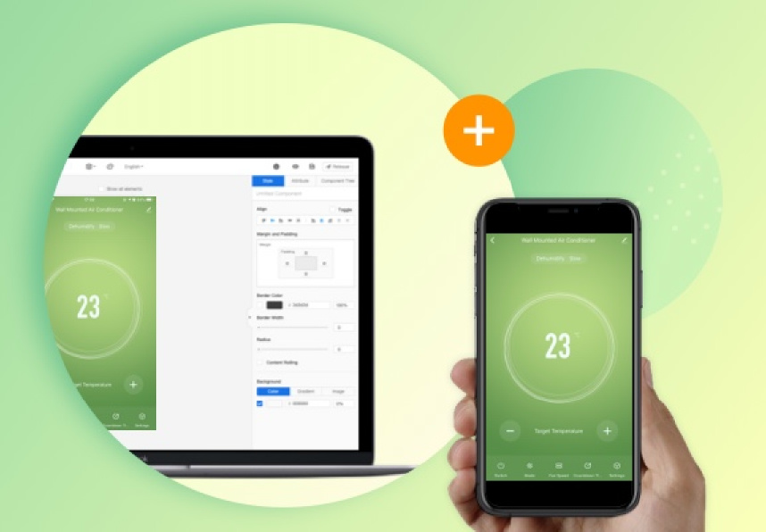 App Control Panel Customization