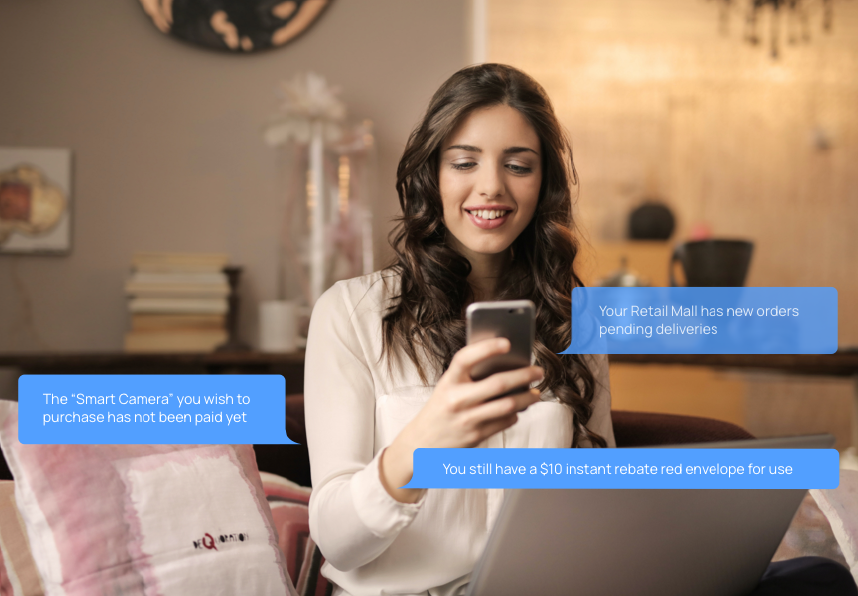 Message Notifications (Mall)