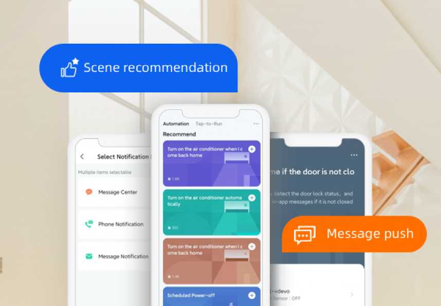 Advanced version of App Scenarios Recommendation