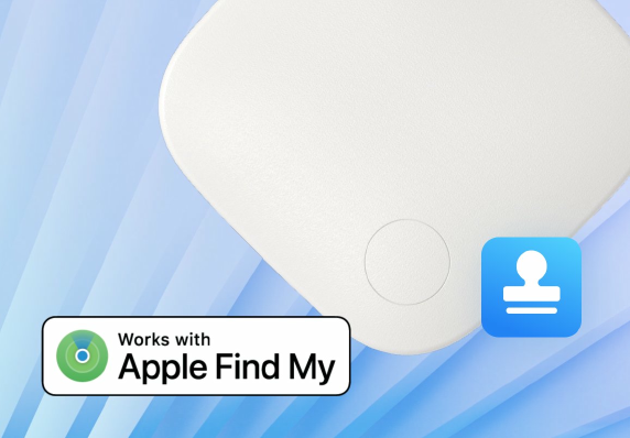 Works with Apple Find My 认证