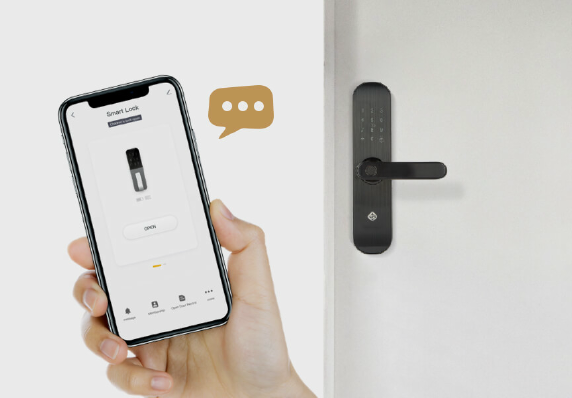 Door Lock SMS Notification
