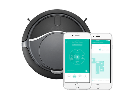 Robotic Vacuum Cleaner